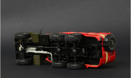КАвЗ-49471 1981 г. ручная работа, масштабная модель, 1:43, 1/43