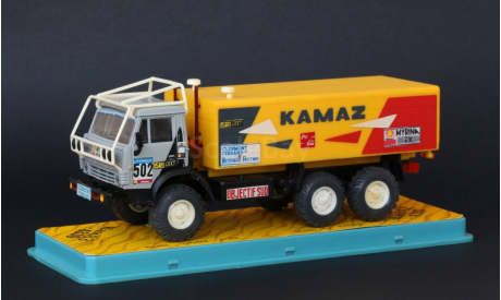 КамАЗ-4310 ралли №502 АРЕК, масштабная модель, АРЕК (Элекон), 1:43, 1/43