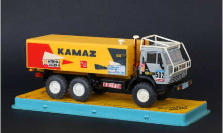 КамАЗ-4310 ралли №502 АРЕК, масштабная модель, АРЕК (Элекон), 1:43, 1/43