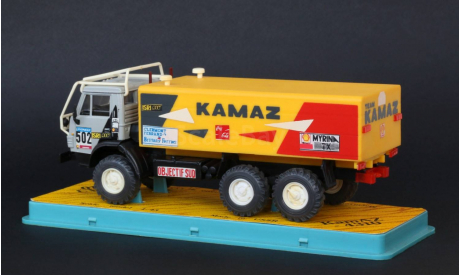 КамАЗ-4310 ралли №502 АРЕК, масштабная модель, АРЕК (Элекон), 1:43, 1/43