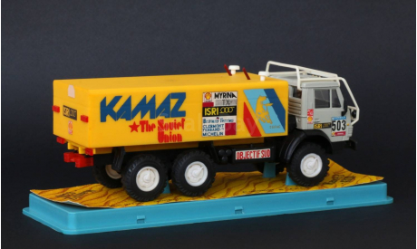 КамАЗ-4310 ралли №503 АРЕК, масштабная модель, АРЕК (Элекон), 1:43, 1/43