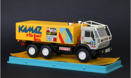 КамАЗ-4310 ралли №503 АРЕК, масштабная модель, АРЕК (Элекон), 1:43, 1/43