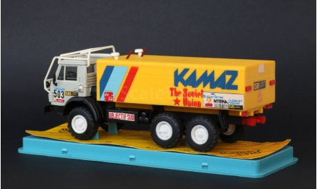КамАЗ-4310 ралли №503 АРЕК, масштабная модель, АРЕК (Элекон), 1:43, 1/43