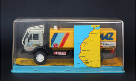 КамАЗ-4310 ралли №503 АРЕК, масштабная модель, АРЕК (Элекон), 1:43, 1/43