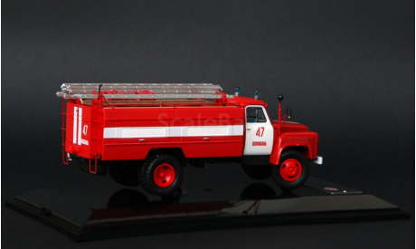 АЦ-30(53-12)-106Г с. Шухободь 1987 г. DiP, масштабная модель, ГАЗ, DiP Models, 1:43, 1/43
