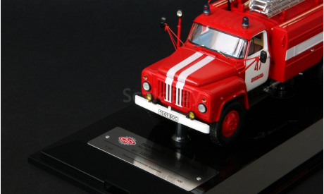 АЦ-30(53-12)-106Г с. Шухободь 1987 г. DiP, масштабная модель, ГАЗ, DiP Models, 1:43, 1/43