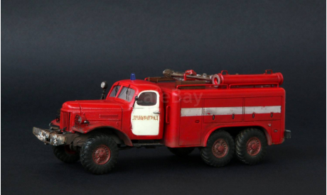 АТ-2(157К)-ТА г. Ленинград 1961 г. СарЛаб, масштабная модель, ЗИЛ, 1:43, 1/43