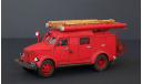 Пожарный автонасос ПМГ-21 СарЛаб, масштабная модель, scale43, ГАЗ