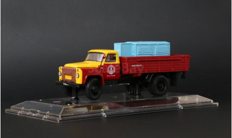 ГАЗ-53Ф ʹʹАварийнаяʹʹ г. Москва 1972 г. DiP, масштабная модель, DiP Models, 1:43, 1/43