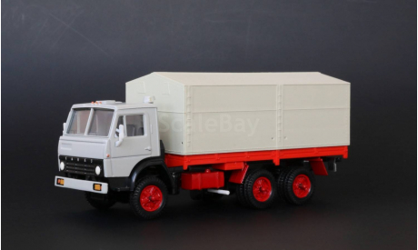 КАМАЗ-5320 конверсия, масштабная модель, Конверсии мастеров-одиночек, 1:43, 1/43