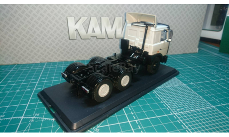 Маз-6422 SSM, масштабная модель, Start Scale Models (SSM), 1:43, 1/43