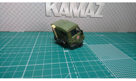 Кабина Камаз-4310 в сборе Элекон, запчасти для масштабных моделей, 1:43, 1/43