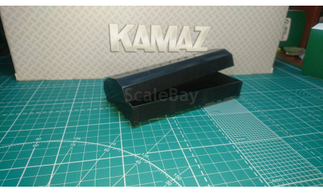 Кузов камаз 6350, запчасти для масштабных моделей, AVD Models, scale43