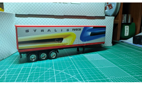 Модель полуприцеп/ прицеп New Ray 1/43, масштабная модель, New-Ray Toys, 1:43