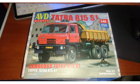 Сборная модель Tatra-815s1 AVD 1/43, сборная модель автомобиля, AVD Models, scale43