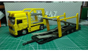 MAN F2000 АВТОВОЗ NEW RAY, масштабная модель, 1:43, 1/43