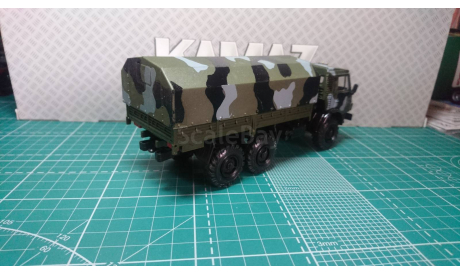 Камаз- 4310 Элекон, масштабная модель, 1:43, 1/43