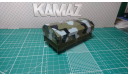 Кузов Камаз-4310 с тентом элекон, запчасти для масштабных моделей, scale43