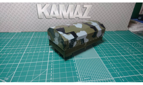 Кузов Камаз-4310 с тентом элекон, запчасти для масштабных моделей, scale43