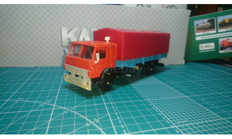 Камаз 5325 АРЭК/ЭЛЕКОН сделано в СССР, масштабная модель, scale43