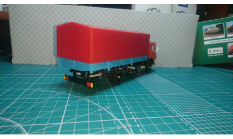Камаз 5325 АРЭК/ЭЛЕКОН сделано в СССР, масштабная модель, scale43
