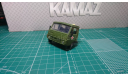 Кабина Камаз-4310 в сборе Элекон, запчасти для масштабных моделей, 1:43, 1/43