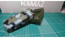 Кузов Камаз-4310 с тентом элекон, запчасти для масштабных моделей, scale43