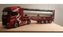 IVECO eligor,прицеп NZG, масштабная модель, 1:43, 1/43