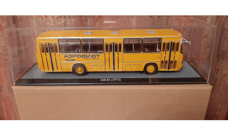 Модель IKARUS 260, масштабная модель, Classicbus, scale43