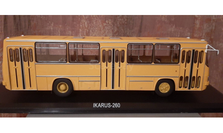 Модель IKARUS 260, масштабная модель, Classicbus, scale43