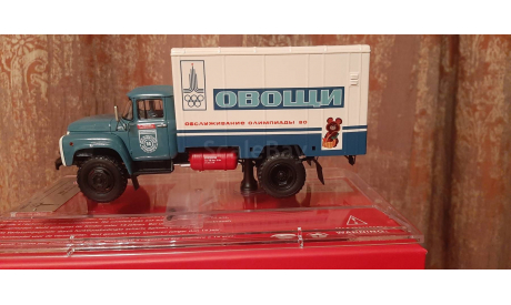 Модель ЗИЛ 130, масштабная модель, DiP Models, scale43