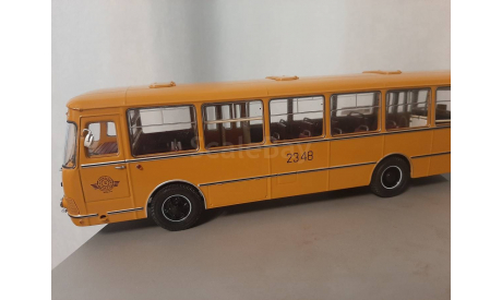 Модель ЛИАЗ 677М, масштабная модель, Classicbus, scale43