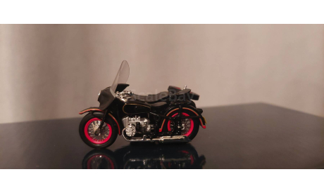 Модель ИМЗ М 72М, масштабная модель, DiP Models, scale43