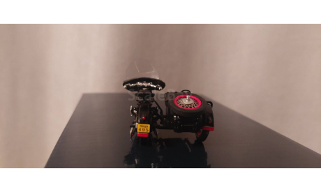 Модель ИМЗ М 72М, масштабная модель, DiP Models, scale43