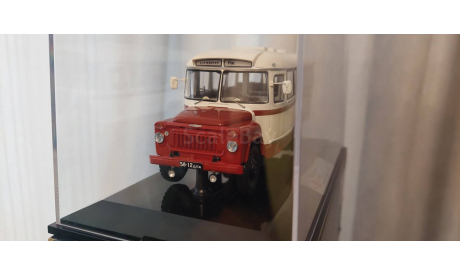 Модель КАВЗ 685, масштабная модель, DiP Models, scale43