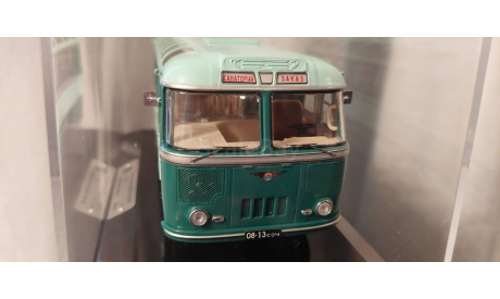 Модель ПАЗ 652 САНАТОРИЙ ЗАКАЗ, масштабная модель, DiP Models, 1:43, 1/43