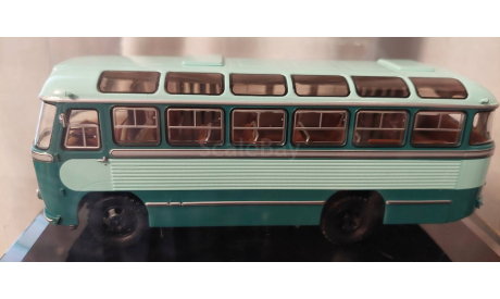 Модель ПАЗ 652 САНАТОРИЙ ЗАКАЗ, масштабная модель, DiP Models, 1:43, 1/43