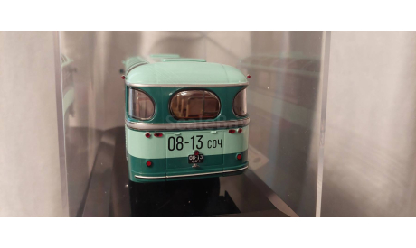 Модель ПАЗ 652 САНАТОРИЙ ЗАКАЗ, масштабная модель, DiP Models, 1:43, 1/43