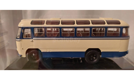 Модель ПАЗ 652 ’СТАЛИНГРАД-МИХАЙЛОВКА’, масштабная модель, DiP Models, scale43