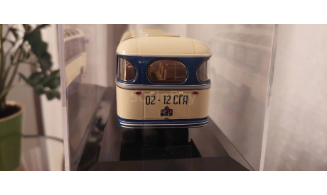 Модель ПАЗ 652 ’СТАЛИНГРАД-МИХАЙЛОВКА’, масштабная модель, DiP Models, scale43