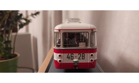 Модель ЛИАЗ 677М, масштабная модель, Classicbus, scale43