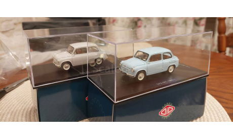 Модель ЗАЗ 965, масштабная модель, DiP Models, 1:43, 1/43