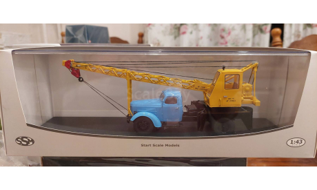 Модель ЗИЛ 164(АК75), масштабная модель, Start Scale Models (SSM), scale43