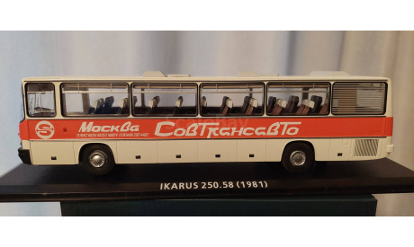 Модель IKARUS 250.58, масштабная модель, Classicbus, scale43