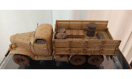 Модель ЗИЛ 157. Египет, масштабная модель, DiP Models, scale43