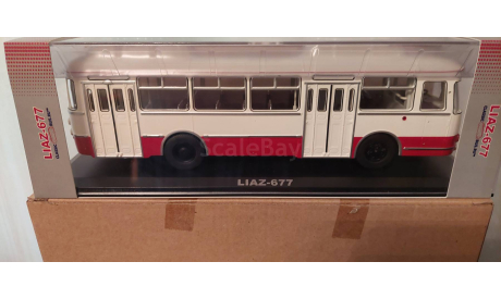 Модель ЛИАЗ 677. ДЖЕНТЛЬМЕНЫ УДАЧИ, масштабная модель, Classicbus, scale43