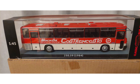 Модель IKARUS 250.59, масштабная модель, Classicbus, 1:43, 1/43