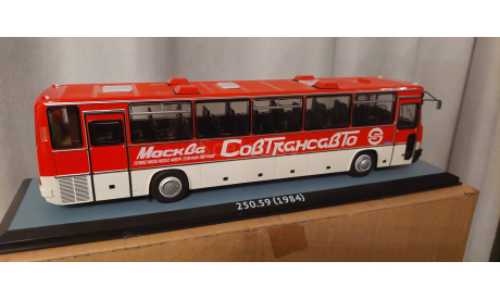 Модель IKARUS 250.59, масштабная модель, Classicbus, scale43