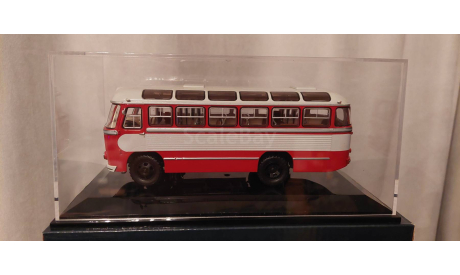 Модель ПАЗ 652, масштабная модель, DiP Models, scale43