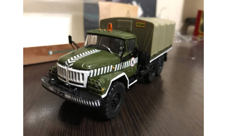 Зил 131, масштабная модель, DeAgostini, scale43